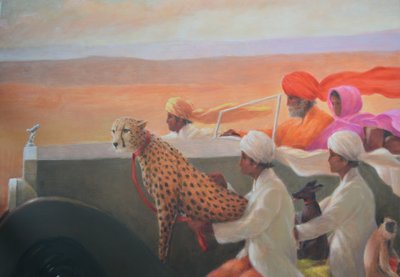 Hunting Party by Lincoln Seligman